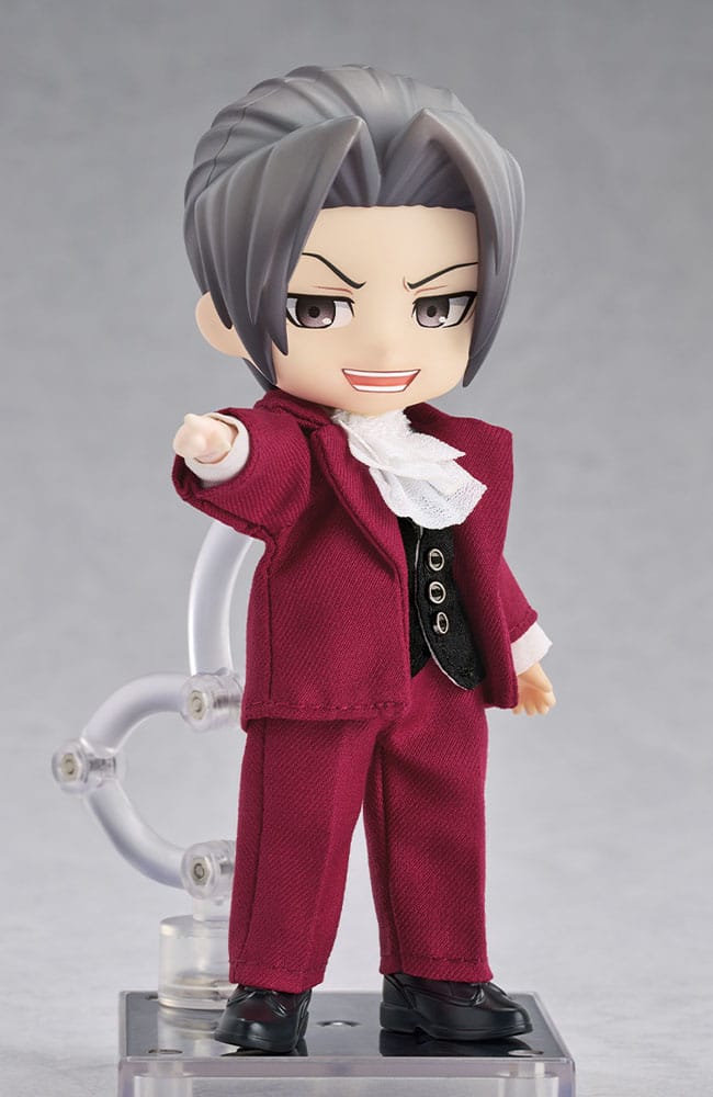 Ace Attorney Nendoroid Doll Actionfigur Miles Edgeworth 14 cm Nendoroids Yokina