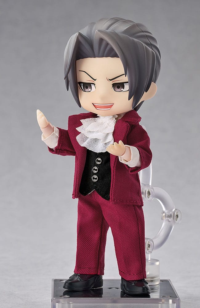 Ace Attorney Nendoroid Doll Actionfigur Miles Edgeworth 14 cm Nendoroids Yokina