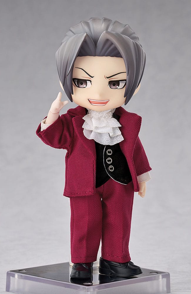 Ace Attorney Nendoroid Doll Actionfigur Miles Edgeworth 14 cm Nendoroids Yokina