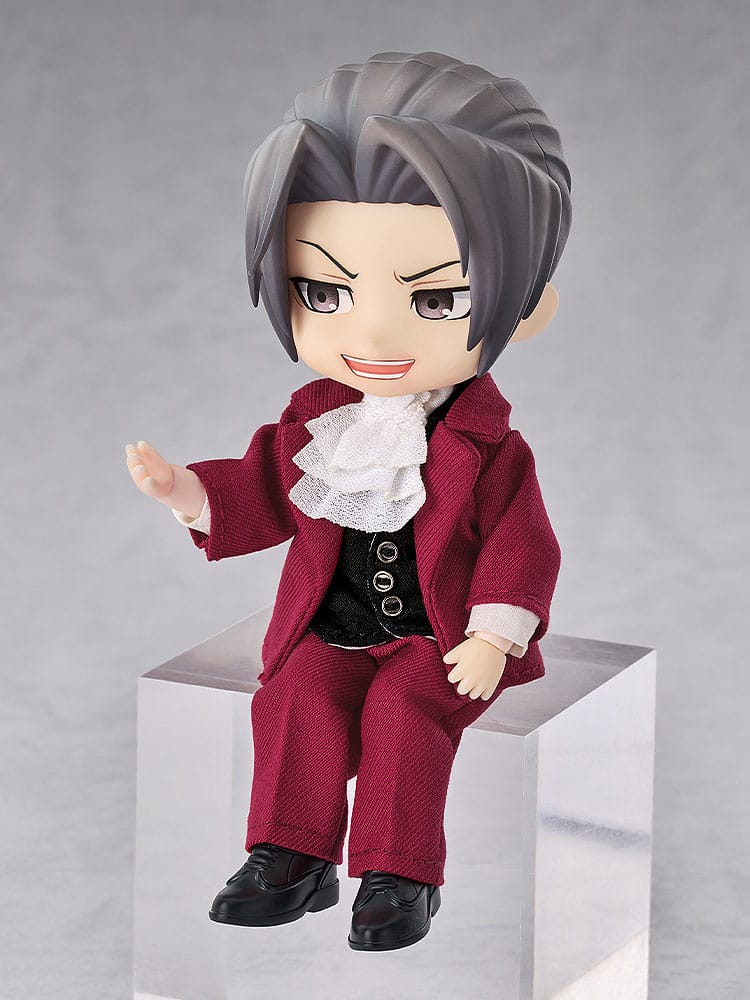 Ace Attorney Nendoroid Doll Actionfigur Miles Edgeworth 14 cm Nendoroids Yokina