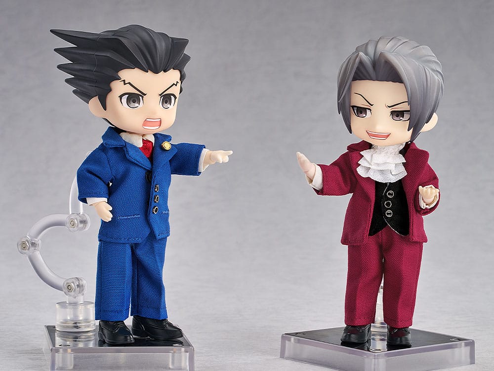 Ace Attorney Nendoroid Doll Actionfigur Miles Edgeworth 14 cm Nendoroids Yokina