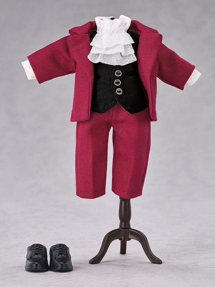 Ace Attorney Nendoroid Doll Actionfigur Miles Edgeworth 14 cm Nendoroids Yokina