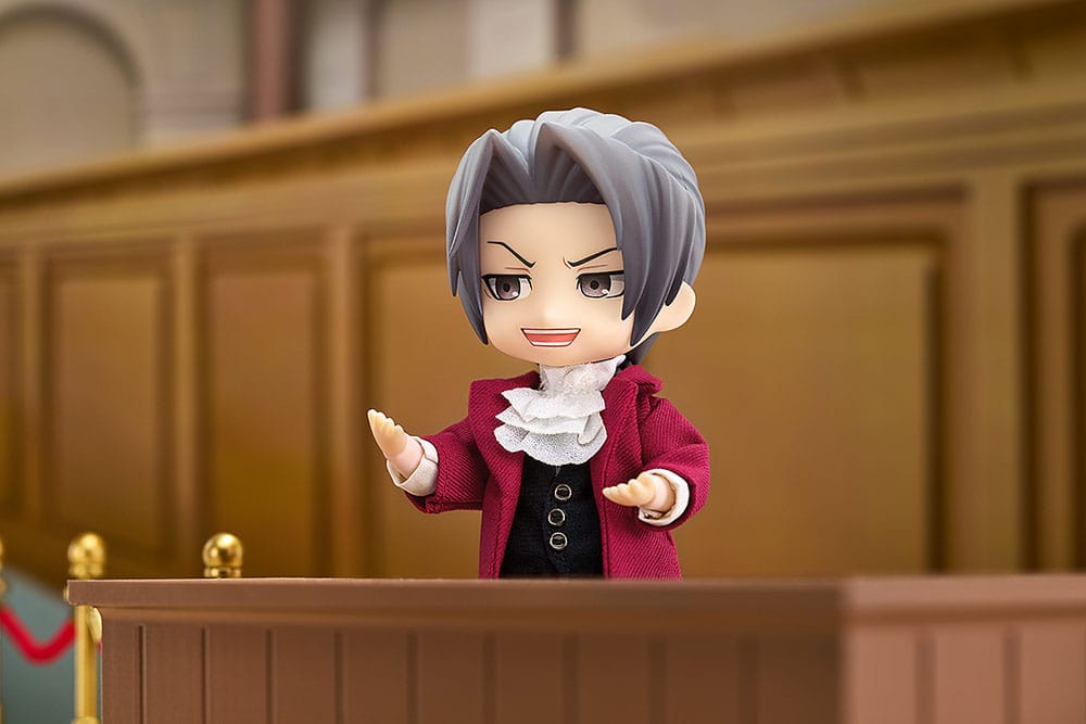 Ace Attorney Nendoroid Doll Actionfigur Miles Edgeworth 14 cm Nendoroids Yokina