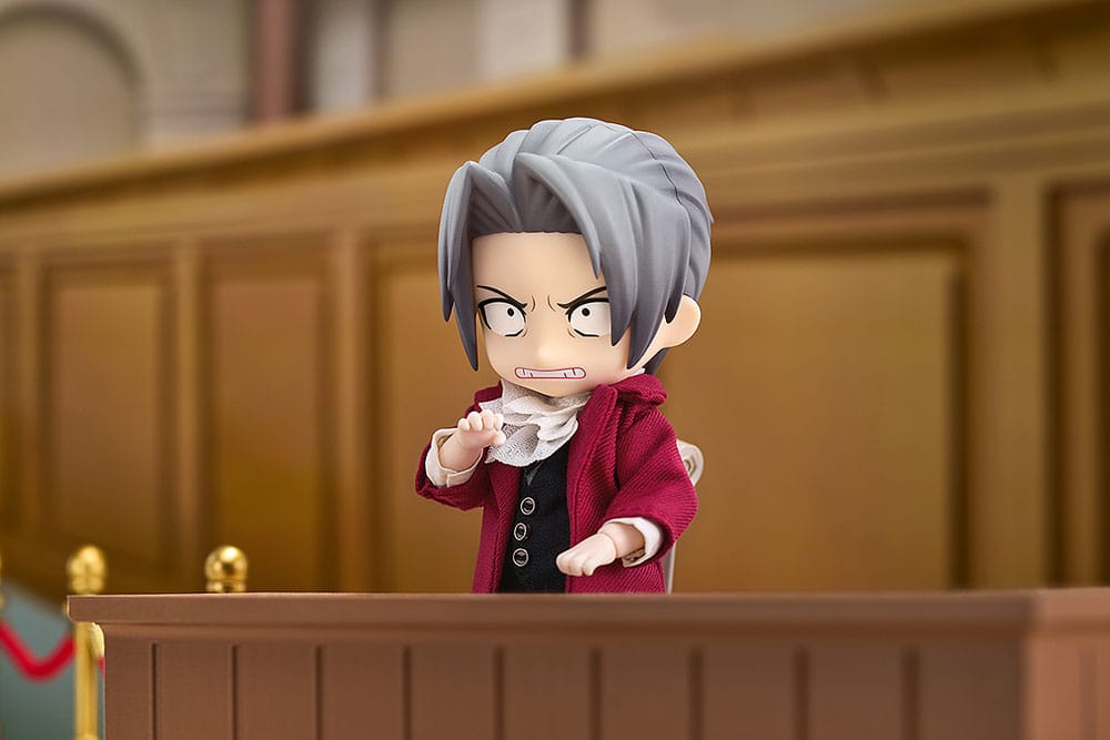 Ace Attorney Nendoroid Doll Actionfigur Miles Edgeworth 14 cm Nendoroids Yokina