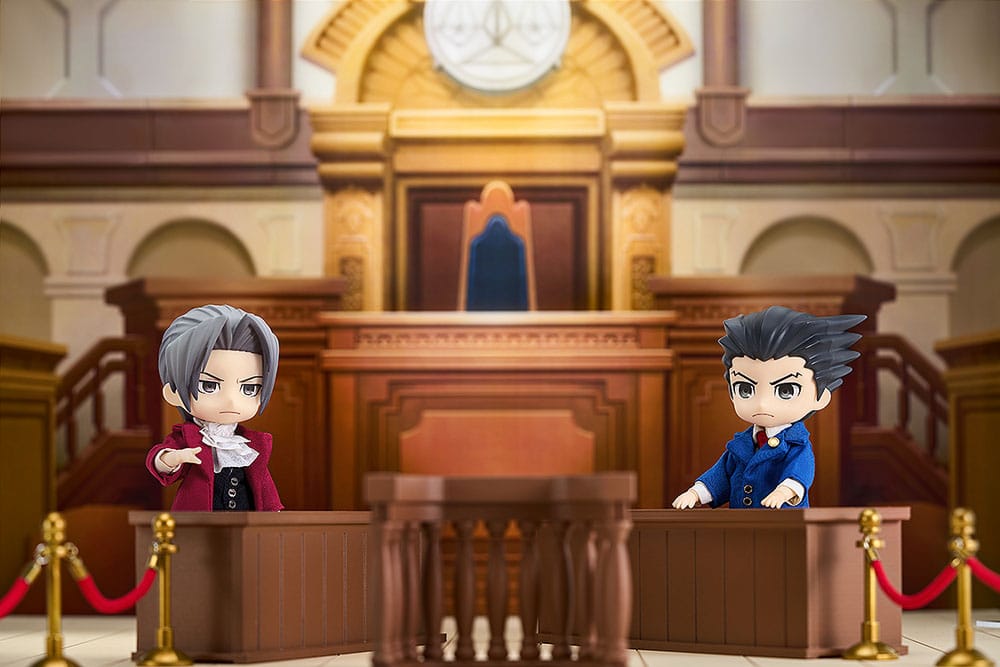 Ace Attorney Nendoroid Doll Actionfigur Miles Edgeworth 14 cm Nendoroids Yokina