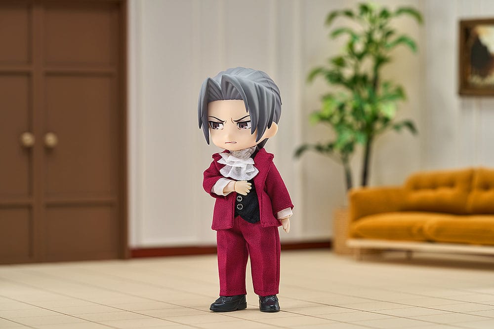Ace Attorney Nendoroid Doll Actionfigur Miles Edgeworth 14 cm Nendoroids Yokina