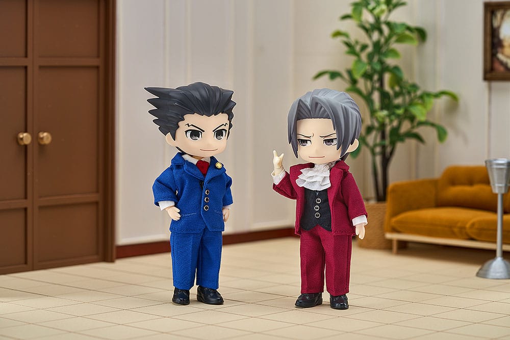 Ace Attorney Nendoroid Doll Actionfigur Miles Edgeworth 14 cm Nendoroids Yokina