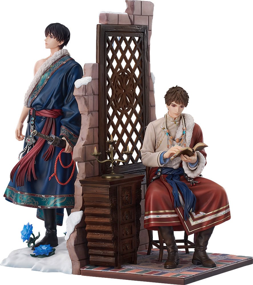 Time Raiders Statuen 1/7 Wu Xie & Zhang Qiling: Xinxue Jiumeng Ver. 27 cm Scalefiguren Yokina