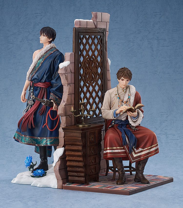 Time Raiders Statuen 1/7 Wu Xie & Zhang Qiling: Xinxue Jiumeng Ver. 27 cm Scalefiguren Yokina