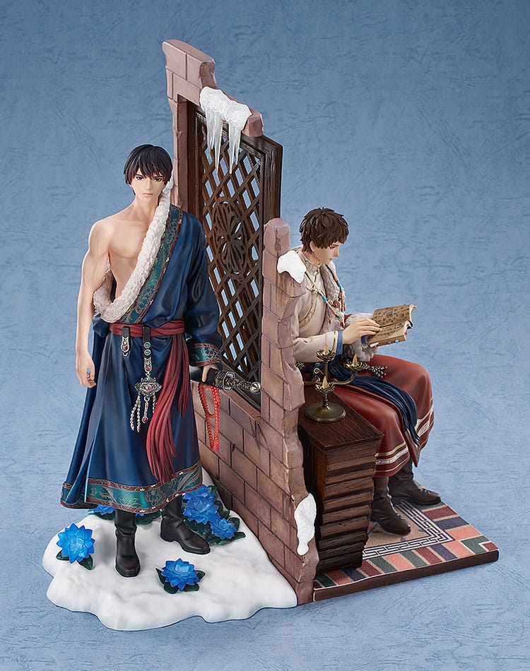 Time Raiders Statuen 1/7 Wu Xie & Zhang Qiling: Xinxue Jiumeng Ver. 27 cm Scalefiguren Yokina