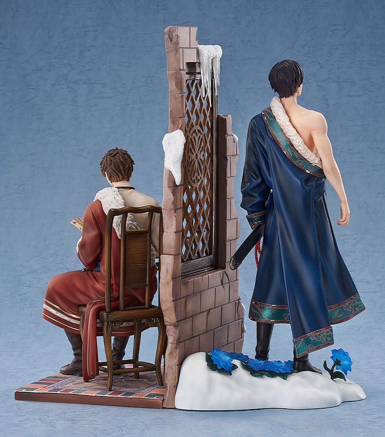 Time Raiders Statuen 1/7 Wu Xie & Zhang Qiling: Xinxue Jiumeng Ver. 27 cm Scalefiguren Yokina