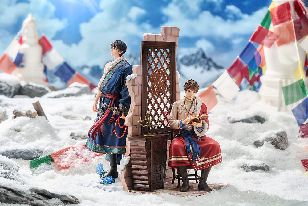 Time Raiders Statuen 1/7 Wu Xie & Zhang Qiling: Xinxue Jiumeng Ver. 27 cm Scalefiguren Yokina