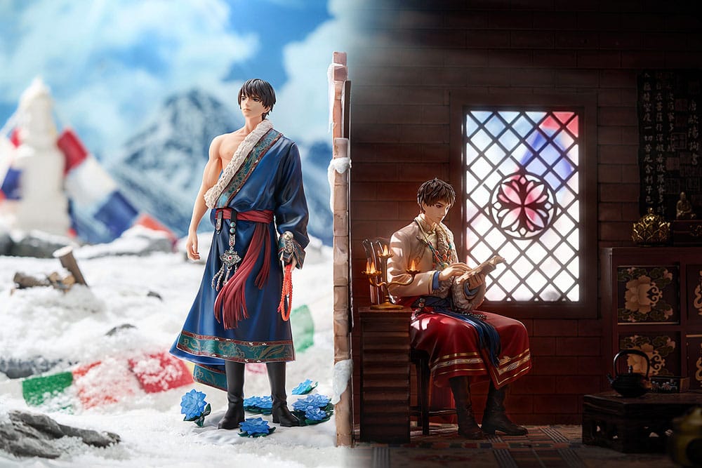 Time Raiders Statuen 1/7 Wu Xie & Zhang Qiling: Xinxue Jiumeng Ver. 27 cm Scalefiguren Yokina