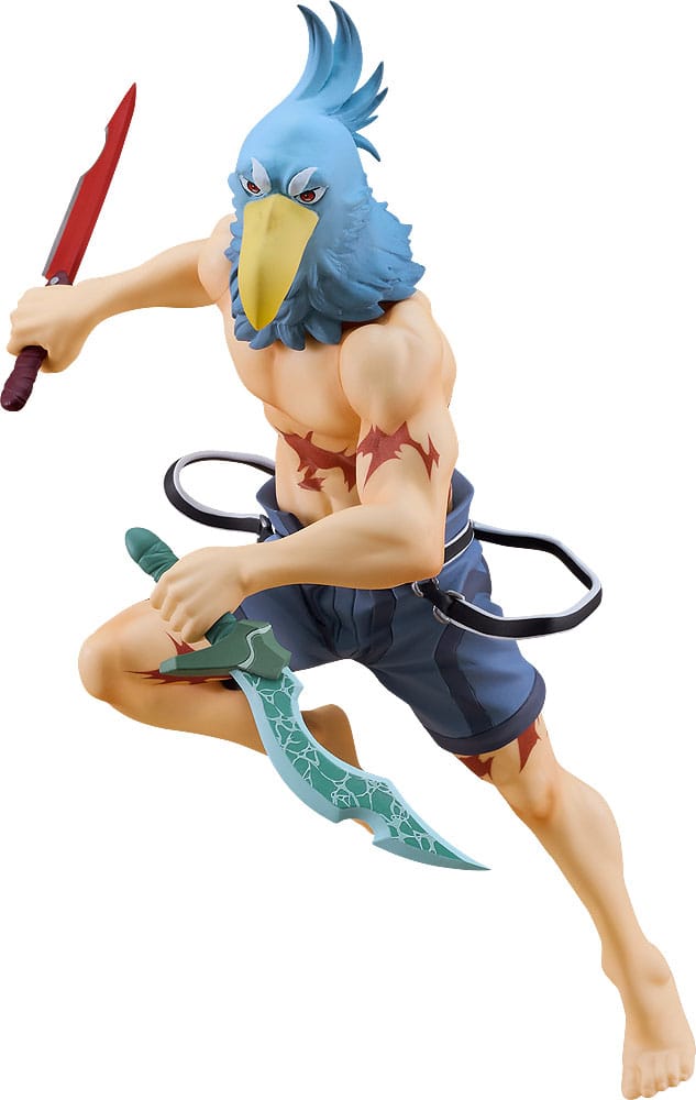 Shangri-La Frontier Pop Up Parade PVC Statue Sunraku 18 cm Prizefiguren Yokina