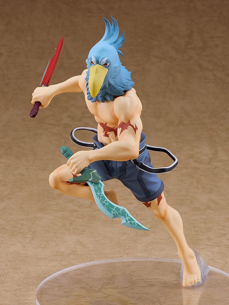 Shangri-La Frontier Pop Up Parade PVC Statue Sunraku 18 cm Prizefiguren Yokina