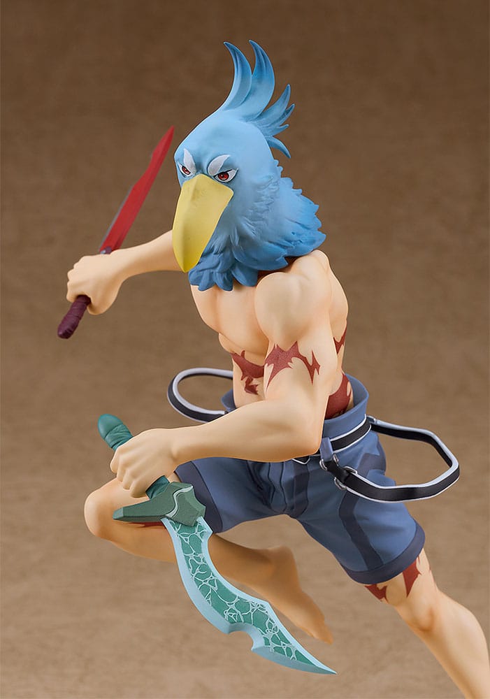 Shangri-La Frontier Pop Up Parade PVC Statue Sunraku 18 cm Prizefiguren Yokina