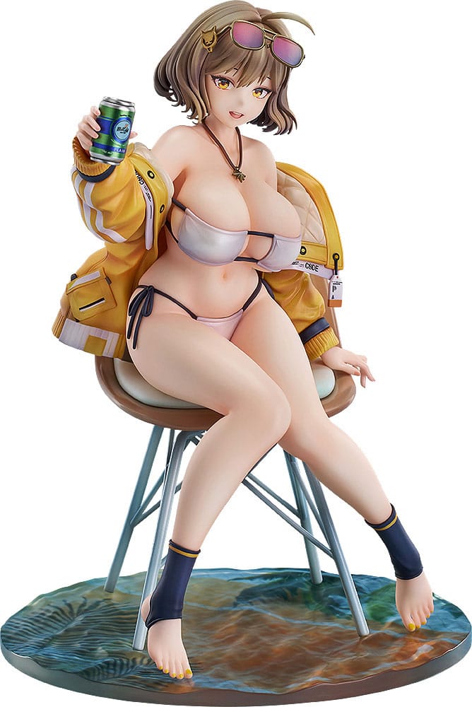 Goddess of Victory: Nikke Statue 1/7 Anis: Sparkling Summer 20 cm Scalefiguren Yokina