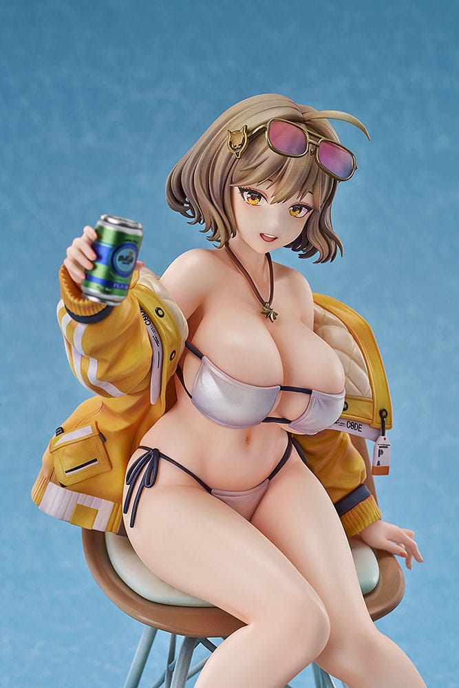 Goddess of Victory: Nikke Statue 1/7 Anis: Sparkling Summer 20 cm Scalefiguren Yokina