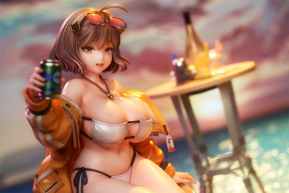 Goddess of Victory: Nikke Statue 1/7 Anis: Sparkling Summer 20 cm Scalefiguren Yokina