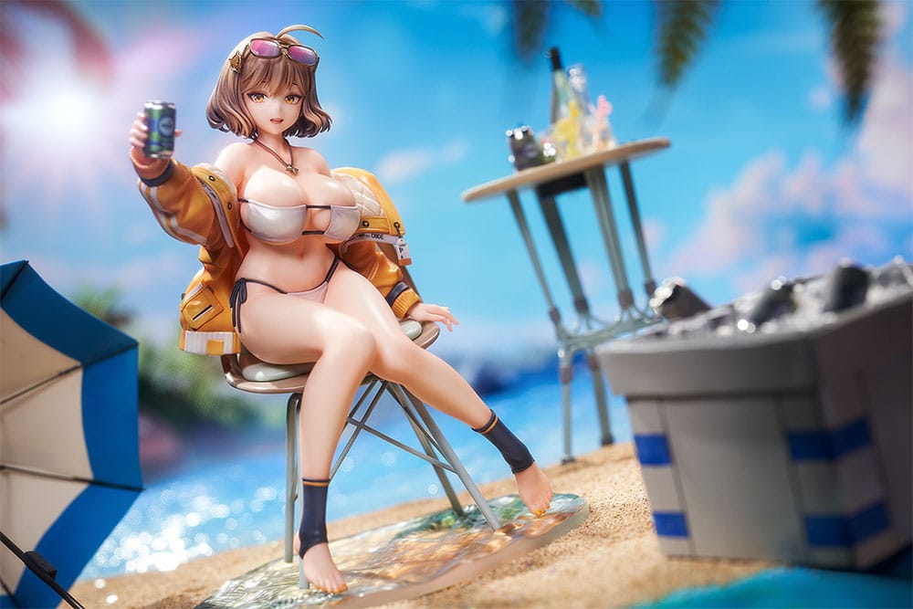Goddess of Victory: Nikke Statue 1/7 Anis: Sparkling Summer 20 cm Scalefiguren Yokina