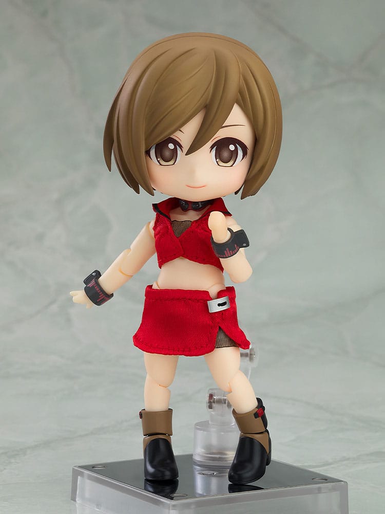 Vocaloid Nendoroid Doll Actionfigur Meiko 14 cm Nendoroids Yokina
