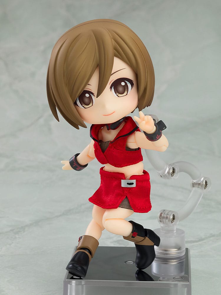 Vocaloid Nendoroid Doll Actionfigur Meiko 14 cm Nendoroids Yokina