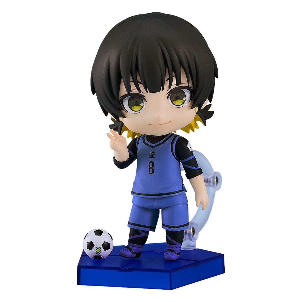 Blue Lock Nendoroid Actionfigur Bachira Meguru 10 cm Nendoroids Yokina