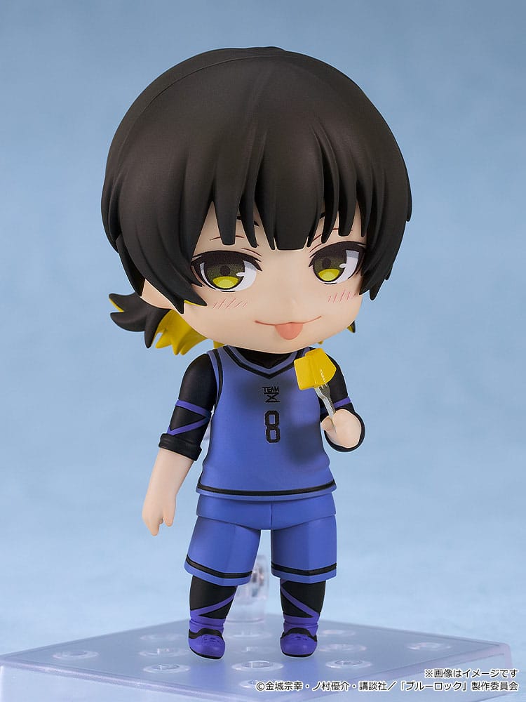 Blue Lock Nendoroid Actionfigur Bachira Meguru 10 cm Nendoroids Yokina