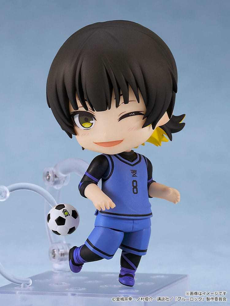 Blue Lock Nendoroid Actionfigur Bachira Meguru 10 cm Nendoroids Yokina