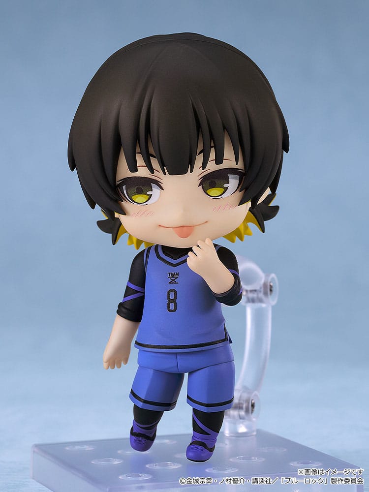 Blue Lock Nendoroid Actionfigur Bachira Meguru 10 cm Nendoroids Yokina