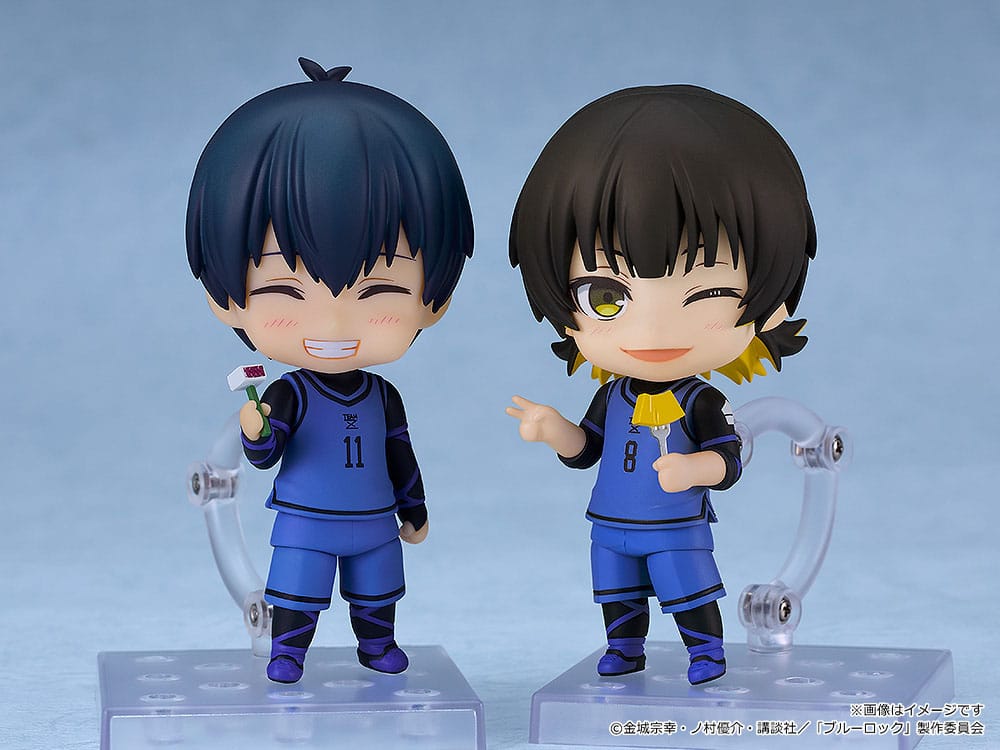 Blue Lock Nendoroid Actionfigur Bachira Meguru 10 cm Nendoroids Yokina