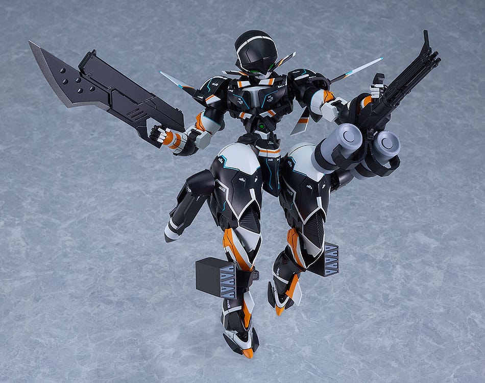 Gargantia on the Verdurous Planet Moderoid Plastic Model Kit Chamber 15 cm Figmas Yokina