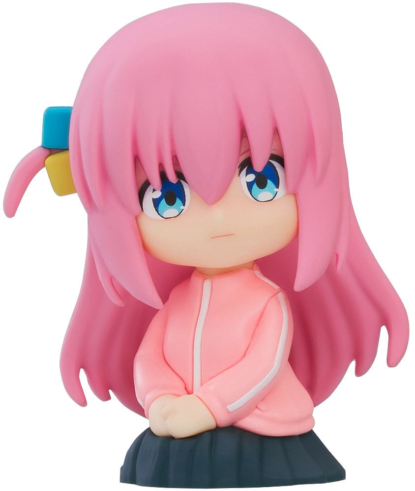 Bocchi the Rock! Rubber Mascot Nendroid Plus Minifigur Hitori Gotoh 8 cm Minifiguren Yokina