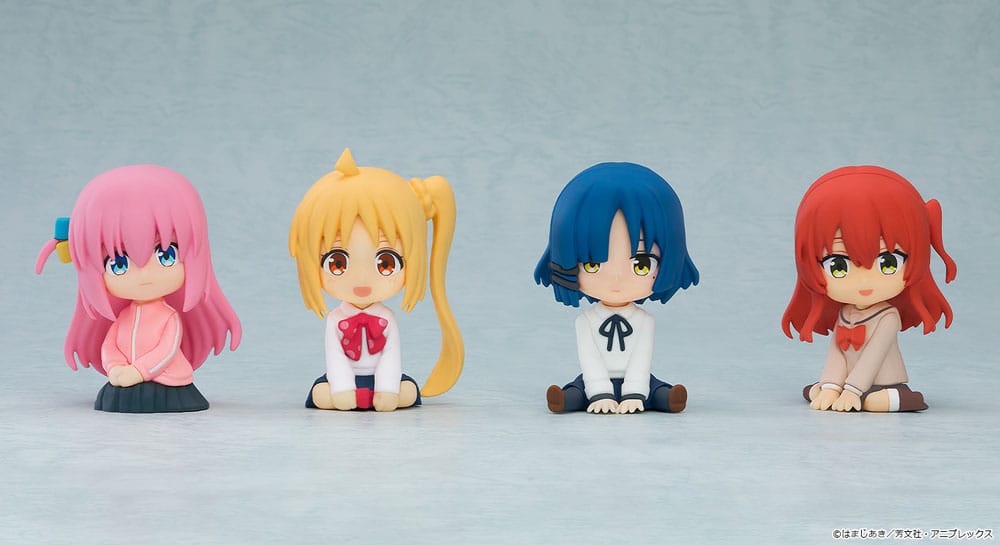 Bocchi the Rock! Rubber Mascot Nendroid Plus Minifigur Ryo Yamada 8 cm Minifiguren Yokina