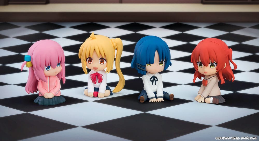 Bocchi the Rock! Rubber Mascot Nendroid Plus Minifigur Ikuyo Kita 8 cm Minifiguren Yokina