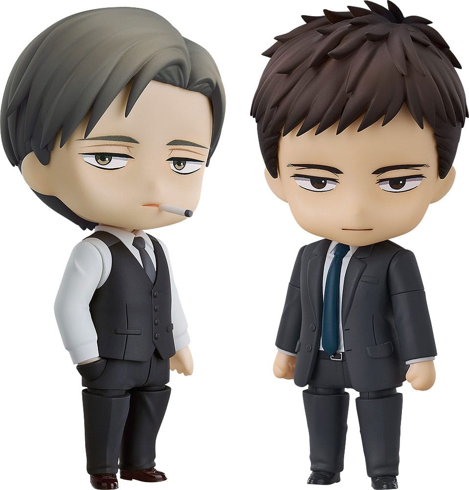 Twittering Birds Never Fly: The Clouds Gather Nendoroids Actionfiguren 2er-Set Yashiro & Chikara Domeki 10 cm Nendoroids Yokina