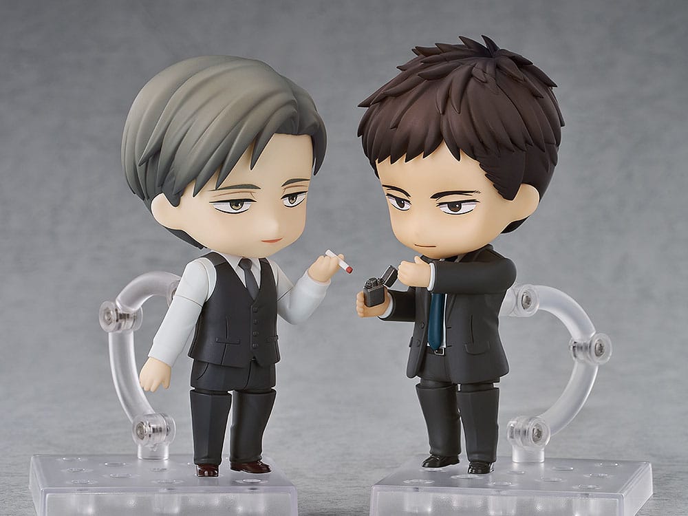 Twittering Birds Never Fly: The Clouds Gather Nendoroids Actionfiguren 2er-Set Yashiro & Chikara Domeki 10 cm Nendoroids Yokina