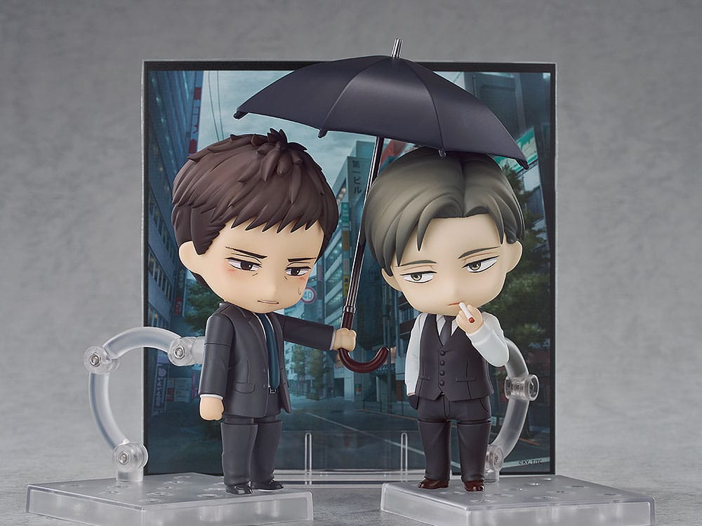 Twittering Birds Never Fly: The Clouds Gather Nendoroids Actionfiguren 2er-Set Yashiro & Chikara Domeki 10 cm Nendoroids Yokina