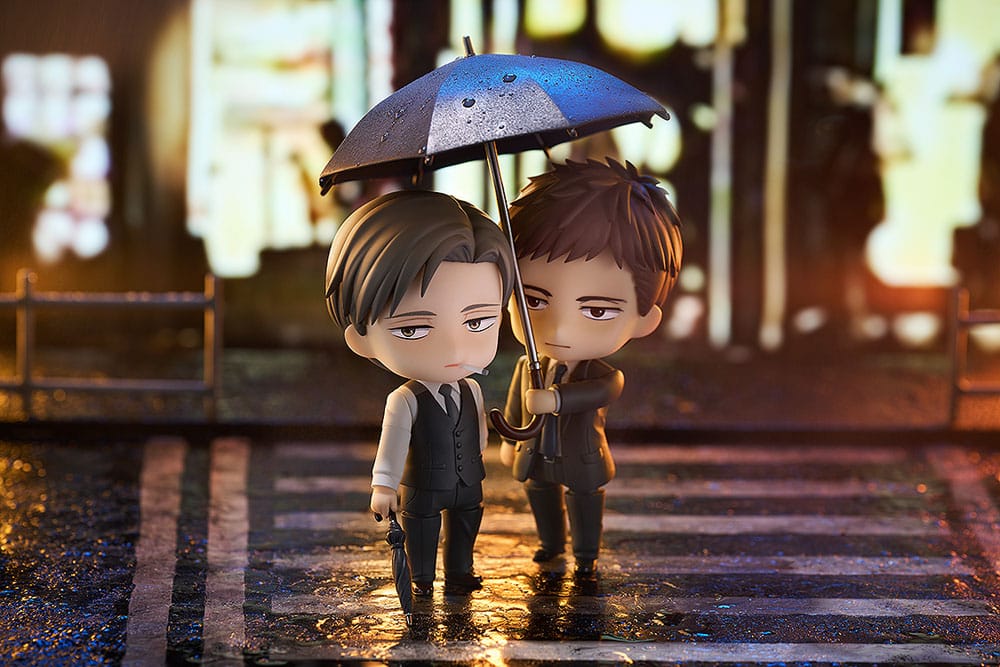 Twittering Birds Never Fly: The Clouds Gather Nendoroids Actionfiguren 2er-Set Yashiro & Chikara Domeki 10 cm Nendoroids Yokina