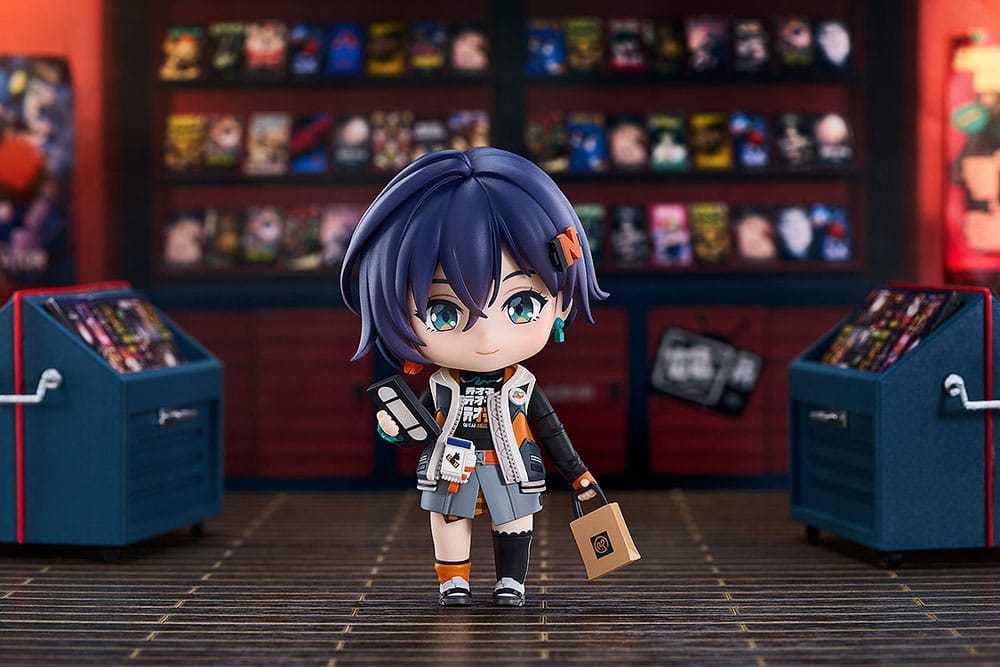 Zenless Zone Zero Nendoroid Actionfigur Belle 10 cm Nendoroids Yokina