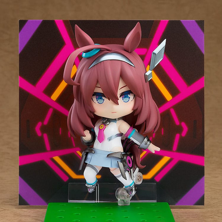 Uma Musume Pretty Derby Nendoroid Actionfigur Mihono Bourbon 10 cm Nendoroids Yokina