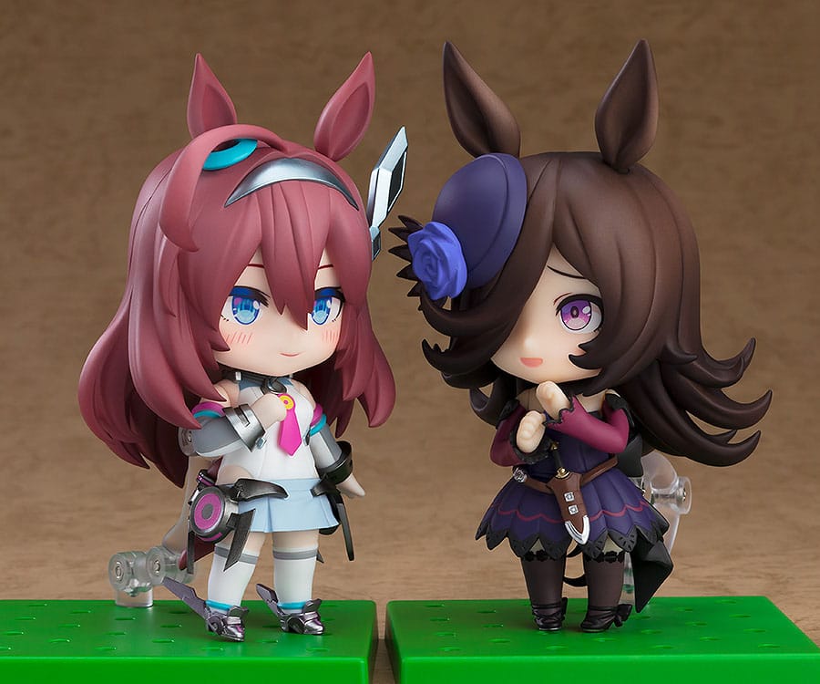 Uma Musume Pretty Derby Nendoroid Actionfigur Mihono Bourbon 10 cm Nendoroids Yokina
