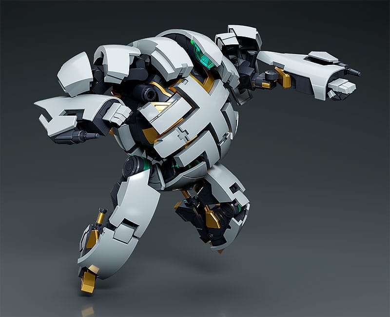 Rakuen Tsuiho Expelled from Paradise Moderoid Plastic Model Kit Arhan 14 cm Figmas Yokina