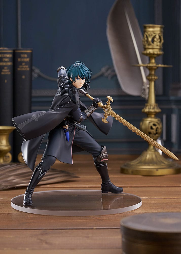 Fire Emblem: Three Houses Pop Up Parade PVC Statue Byleth (Male) 15 cm Prizefiguren Yokina