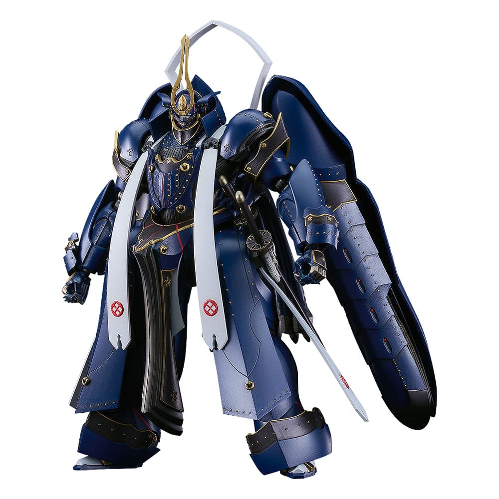 Full Metal Daemon: Muramasa Moderoid Plastic Model Kit Soushuu Gorou-Nyuudou Masamune 16 cm Figmas Yokina