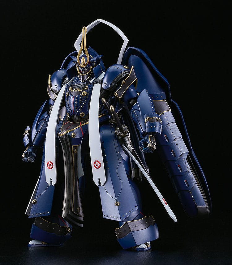 Full Metal Daemon: Muramasa Moderoid Plastic Model Kit Soushuu Gorou-Nyuudou Masamune 16 cm Figmas Yokina