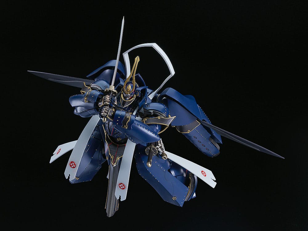Full Metal Daemon: Muramasa Moderoid Plastic Model Kit Soushuu Gorou-Nyuudou Masamune 16 cm Figmas Yokina