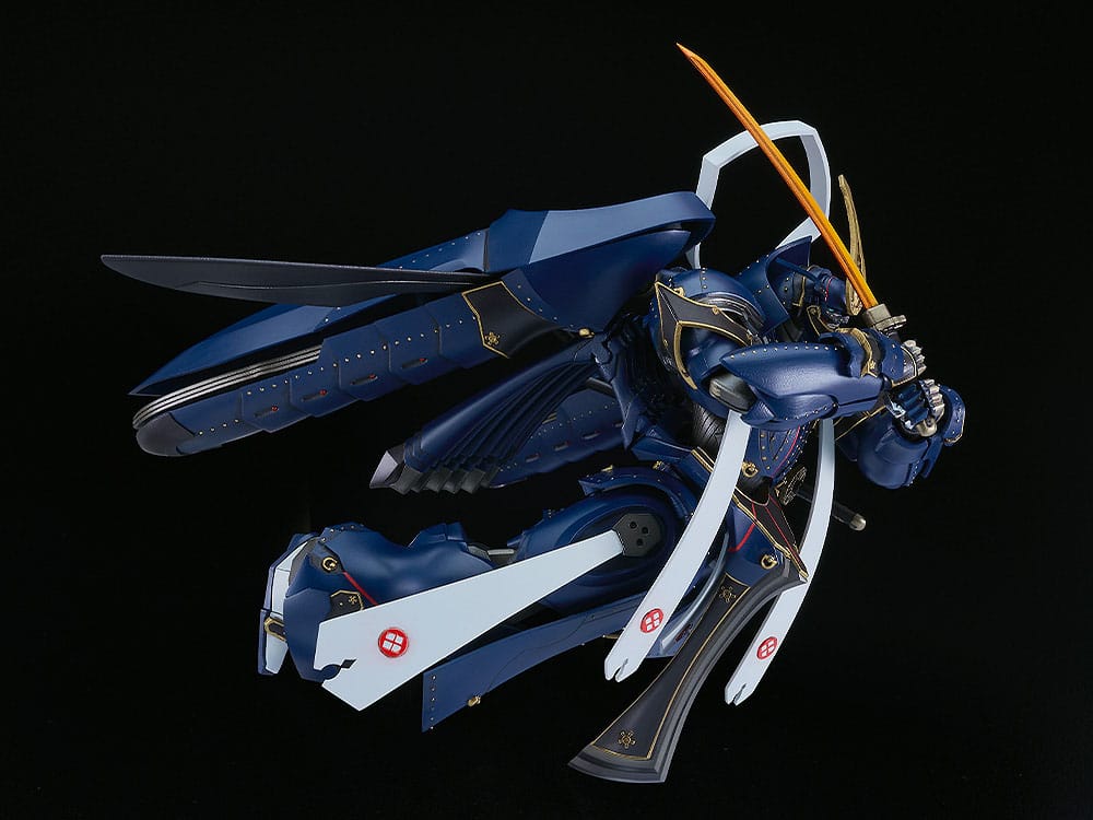 Full Metal Daemon: Muramasa Moderoid Plastic Model Kit Soushuu Gorou-Nyuudou Masamune 16 cm Figmas Yokina