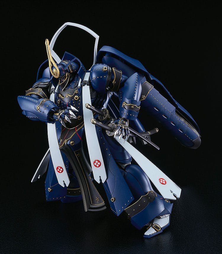 Full Metal Daemon: Muramasa Moderoid Plastic Model Kit Soushuu Gorou-Nyuudou Masamune 16 cm Figmas Yokina