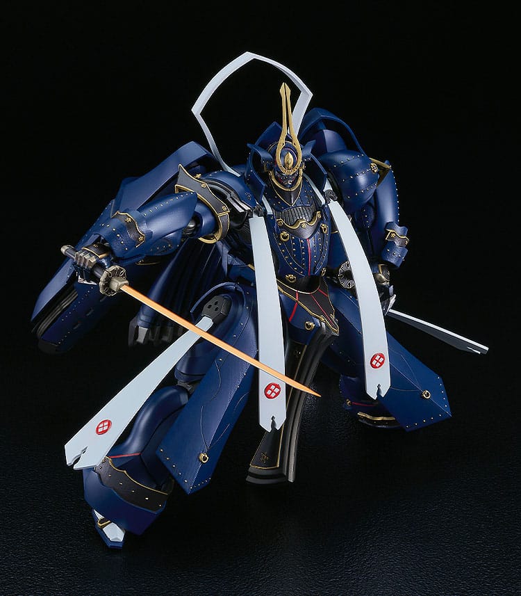 Full Metal Daemon: Muramasa Moderoid Plastic Model Kit Soushuu Gorou-Nyuudou Masamune 16 cm Figmas Yokina